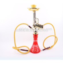 2016 nuevo diseño 2 manguera shisha pistola pistola de la cachimba